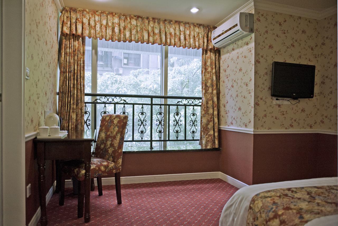 Oak Hotel Chongqing Shangqingsi Branch Zimmer foto